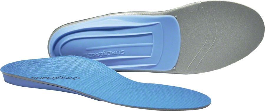 Superfeet Blue Foot Bed Insole: Size F (M 11.5-13)






