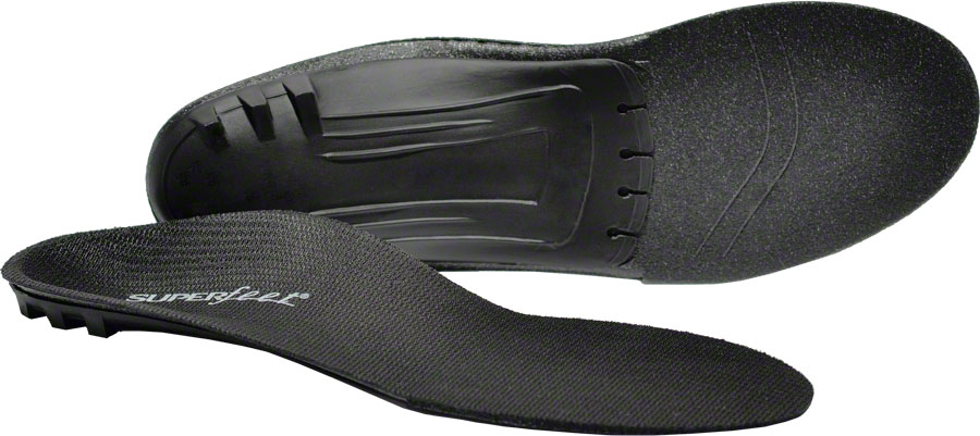 Superfeet Black Foot Bed Insole: Size D (M 7.5-9, W 8.5-10)






