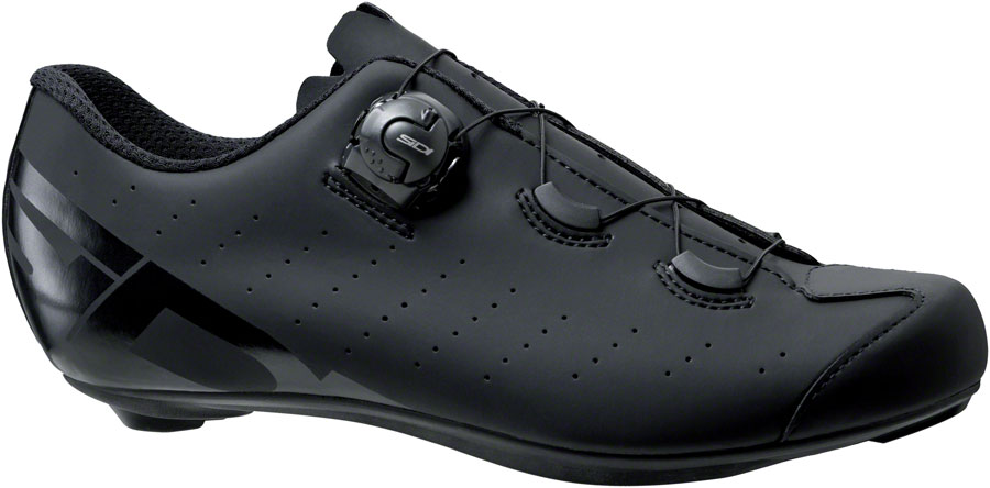 Sidi Fast 2 Road Shoes - Men's, Black, 40.5 