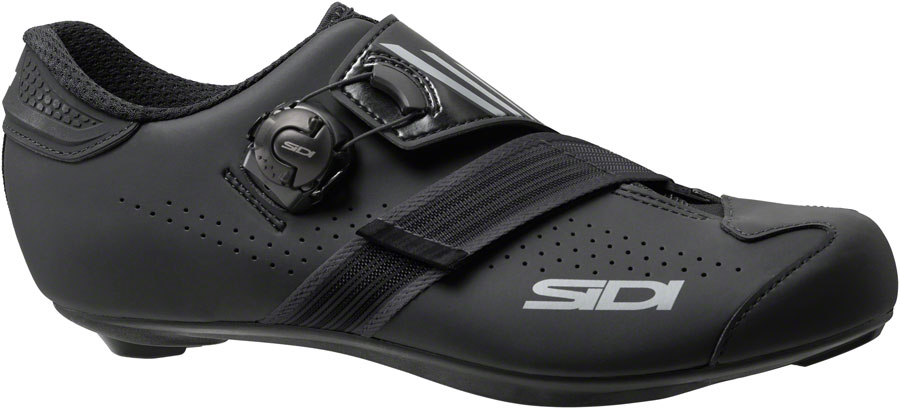 Sidi Prima Mega Road Shoes - Men's, Black/Black, 49