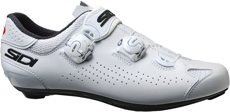 Sidi Genius 10 Road Shoes - Women's, White/White, 38