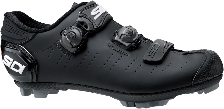 Sidi Dragon 5 Mega Mountain Clipless Shoes - Men's, Matte Black, 42