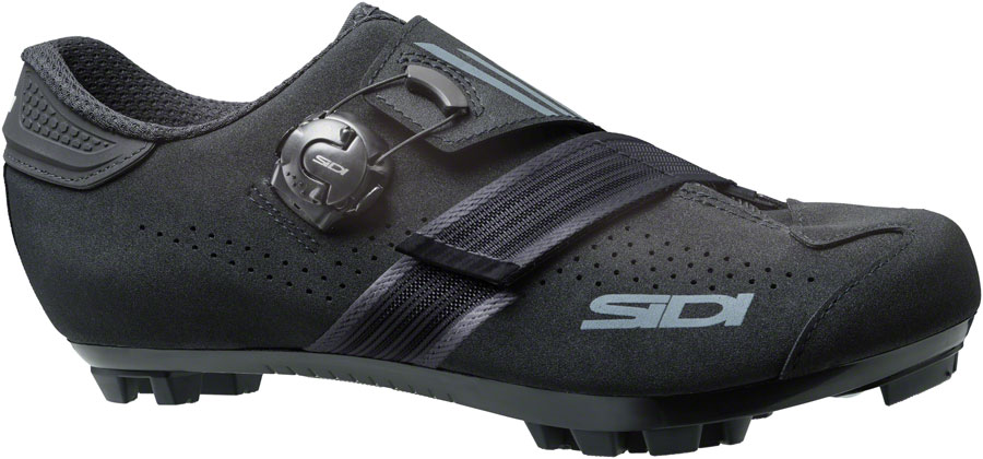 Sidi Aertis Mega Mountain Clipless Shoes Men s Black Black 48 Bikeparts.Com