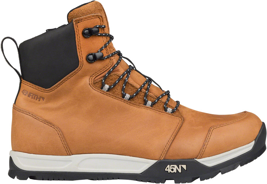 45NRTH Oland Cycling Boot - Tan, Size 44