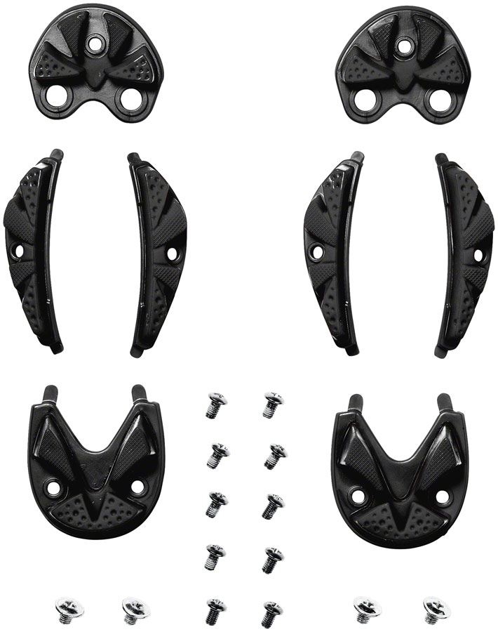 Sidi SRS Carbon Ground Inserts - Black, 45-48