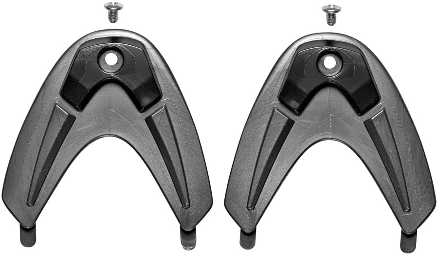 Sidi C-Boost SRS Toe Insert - Gray/Black, 38-41