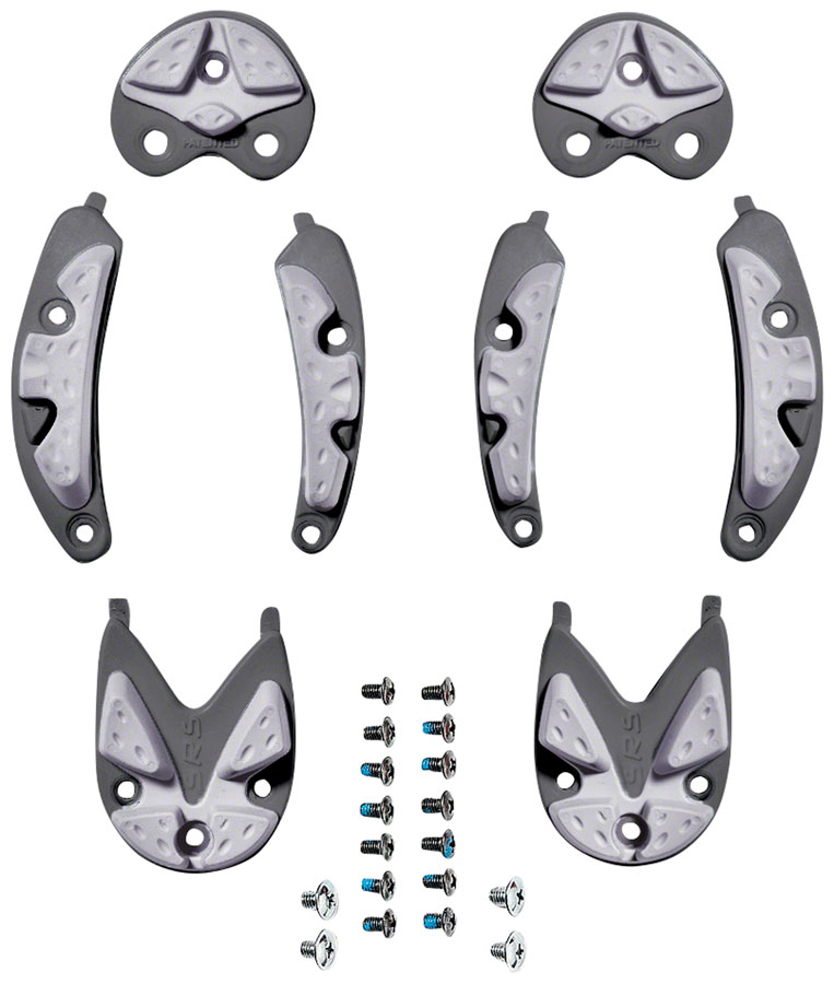 Sidi Metal SRA Carbon Comp Insert - Anthracite/Gray, 41-44