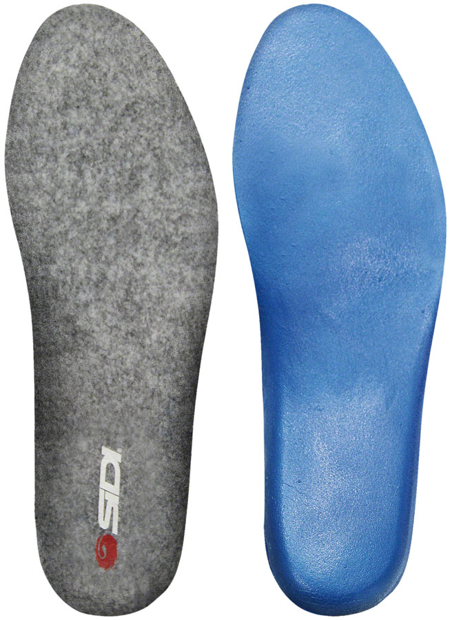 Sidi London Insulated Insoles - Gray/Blue, 38