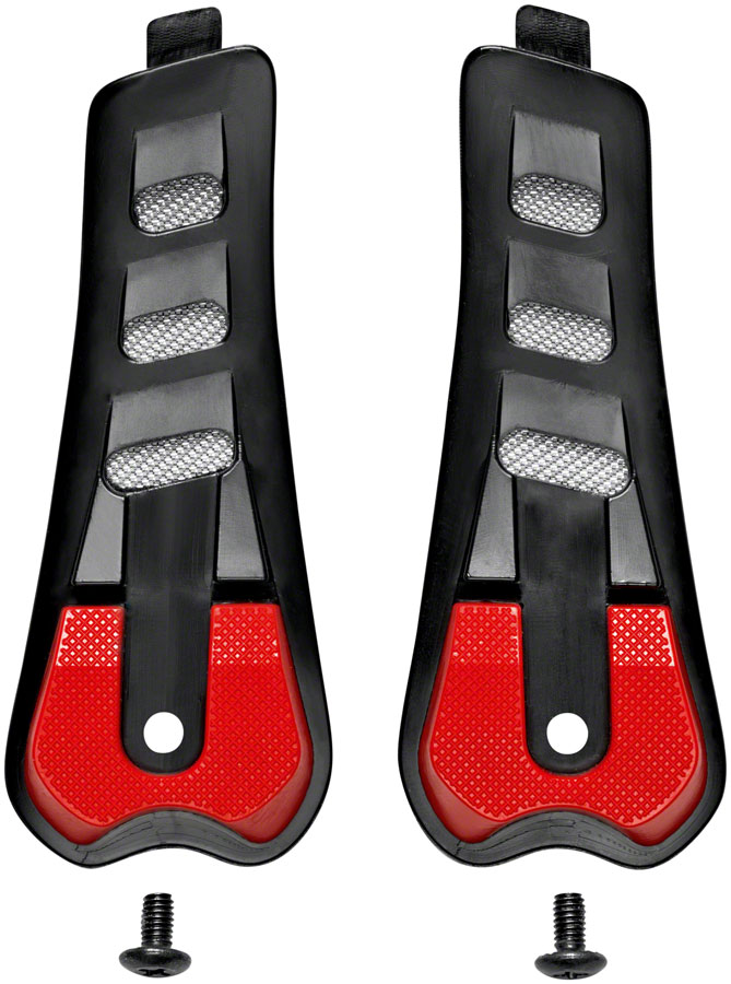 Sidi Anti Slip Heel Insert - Black/Red, 38-41