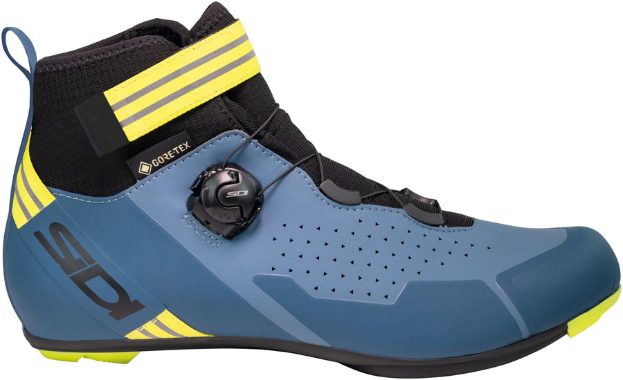 Sidi Nix Cycling Boot - Navy/Yello Fluo, 41 , Millenium Fit 