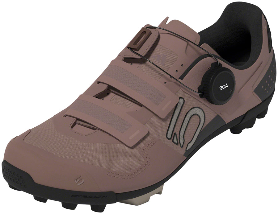 Five Ten Kestrel BOA Mountain Clipless Shoes - Women's, Warm Clay/Wonder Taupe/Core Black, 6.5