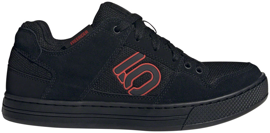 Five Ten Freerider Flat Shoes - Men's, Core Black/Red/Gray Five, 11