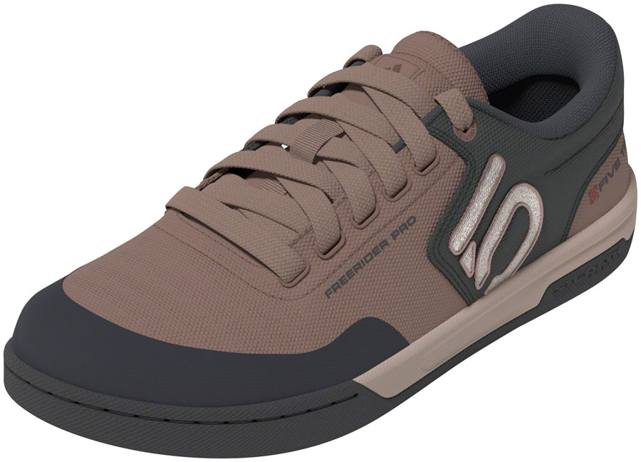 Five Ten Freerider Pro Canvas Flat Shoes - Women's, Warm Clay/Wonder Taupe/Gray Six, 7 