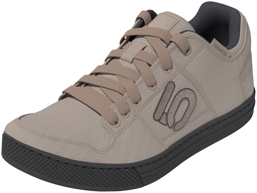 Five Ten Freerider Canvas Flat Shoes - Women's, Wonder Taupe/Warm Clay/Gray Six, 7.5 