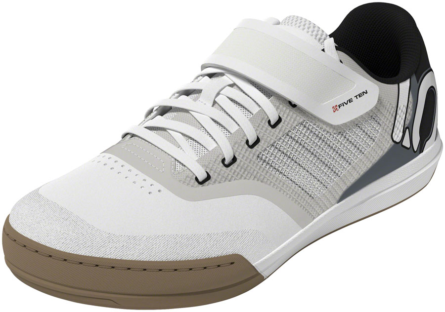 Five Ten Hellcat Pro Mountain Clipless Shoes - Men's, FTWR White/FTWR White/Core Black, 9