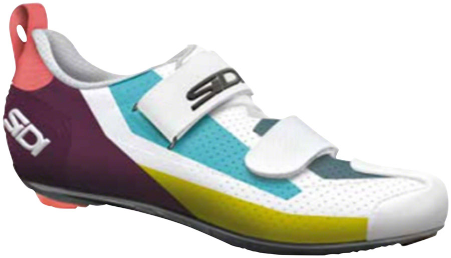 Sidi T5 Air Triathlon Shoes - Women's, Multicolor, 42