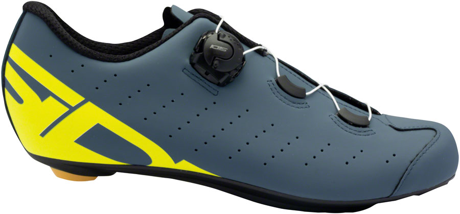 Sidi Fast 2 Road Shoes - Men's, Blue/Yellow, 41.5