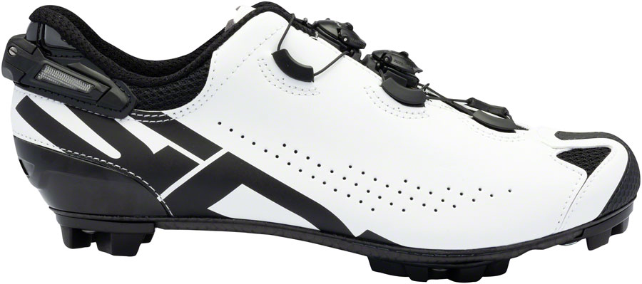 Sidi Tiger 2S SRS Mountain Clipless Shoes - Men's, White/Black, 39.5