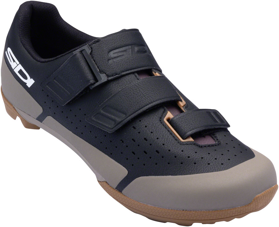 Sidi Asper Gravel Shoes - Men's, Black, 38, Millenium Fit