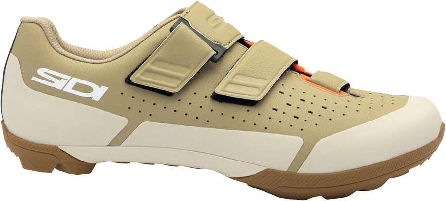 Sidi Asper Gravel Shoes - Men's, Dark Sand, 38, Millenium Fit