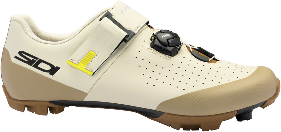 Sidi Physis Mountain Clipless Shoes - Men's, Sand, 43, Millenium Fit
