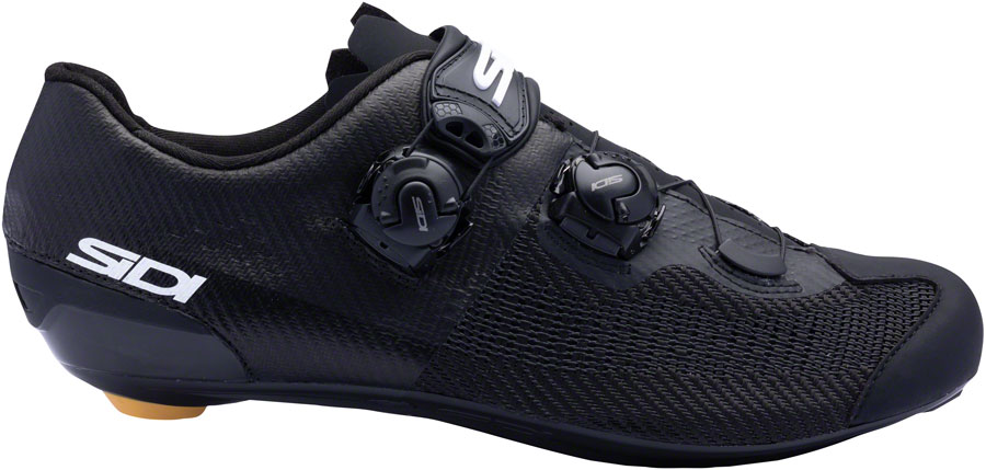 Sidi Genius 10 Knit Road Shoes - Men's, Black, 42.5