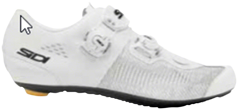 Sidi Genius 10 Knit Road Shoes - Men's, White, 44