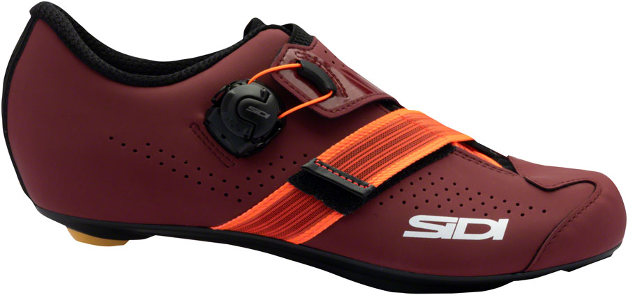 Sidi Prima Road Shoes - Women's, Cabernet/Coral, 36