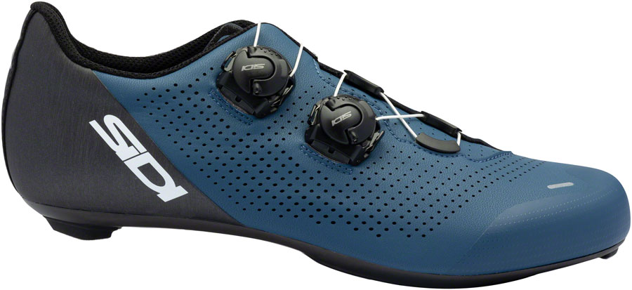 Sidi Ergo 6 Road Shoes - Men's, Dark Blue, 41.5, Millenium Fit 