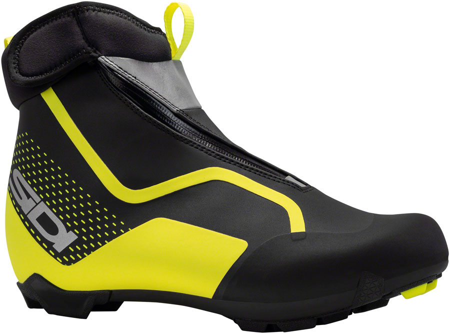 SIDI Algor Primaloft Cycling Boots - Black/Yellow Fluorescent, Size 45 , Millennium Fit