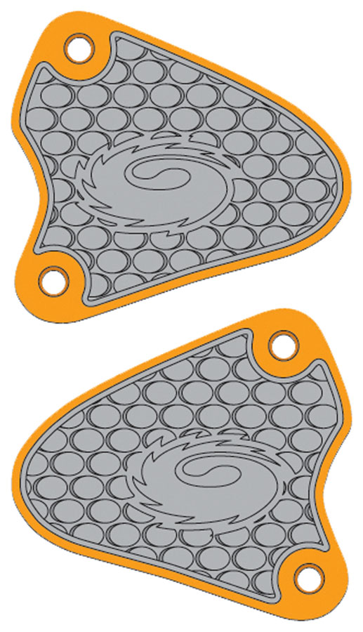 SIDI MTB SRS Metatarsus Insert - Yellow, 45/48