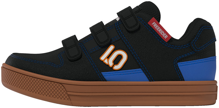 Five Ten Freerider VCS Flat Shoes - Kid's, Pure Orange/Pure Orange/Blue, 12K