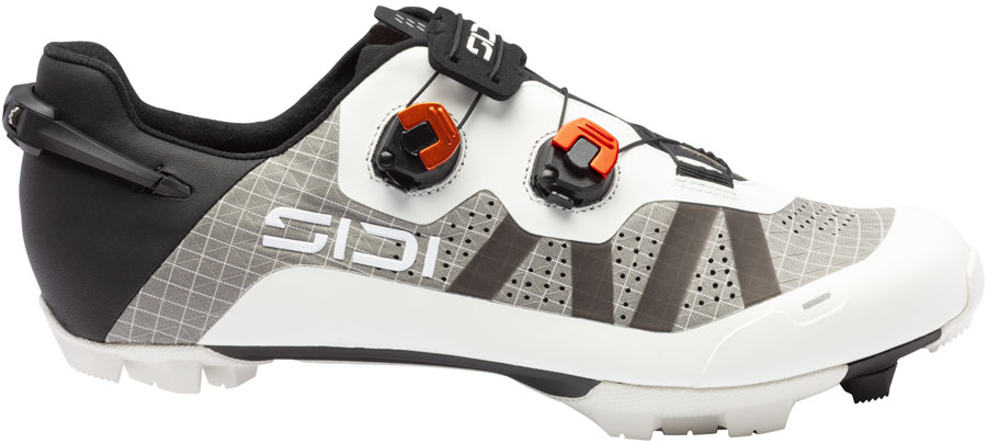 SIDI Aeron XC Clipless Mountain Shoes - Men's, Ice White, 41.5