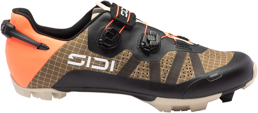 SIDI Aeron XC Clipless Mountain Shoes - Men's, Jojoba, 41