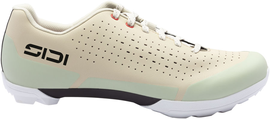 SIDI Asper Laces Gravel Shoes - Men's, Sand, 41