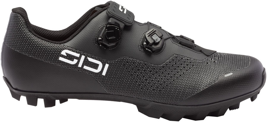 SIDI Dominator X XC Clipless Shoes - Men's, Black, 42
