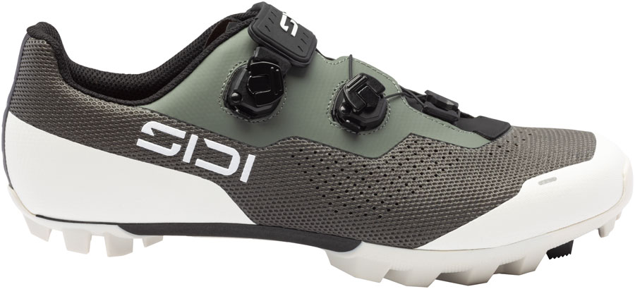 SIDI Dominator X XC Clipless Shoes - Men's, Deep Forest, 41.5