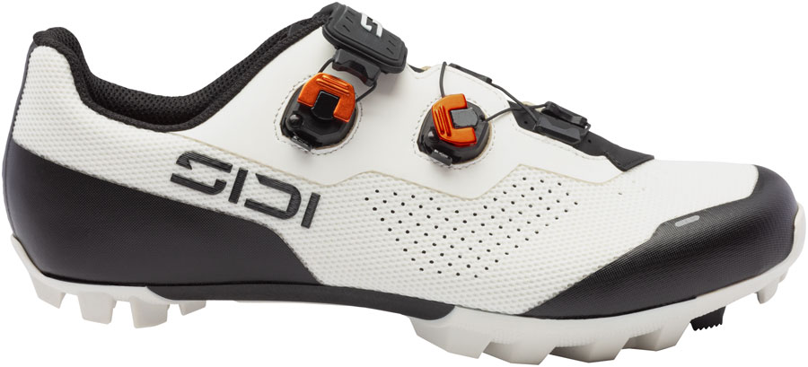 SIDI Dominator X XC Clipless Shoes - Men's, Ice White, 41