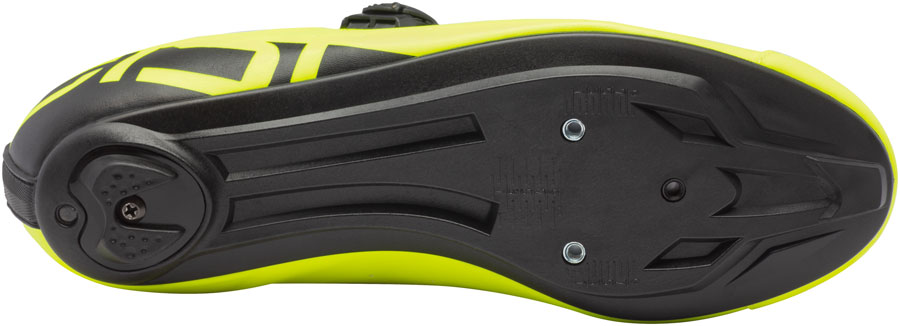 SIDI Fast 2 Road Shoes - Men's, Yellow Fluo/Black, 41.5