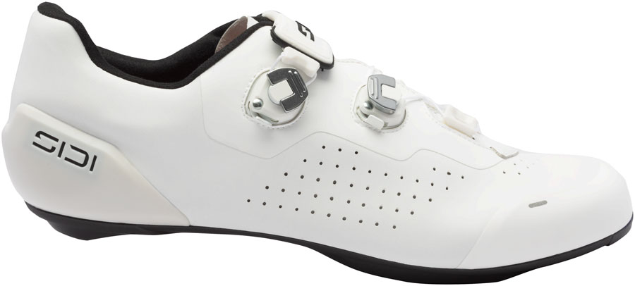 SIDI Genius X Road Shoes - Men's, White, 42.5