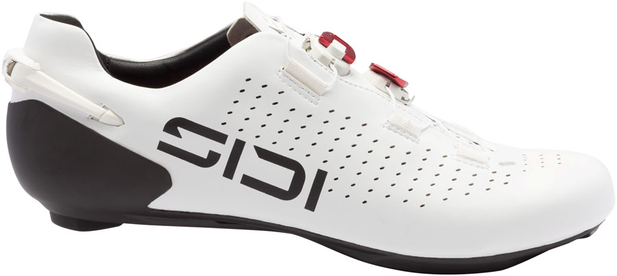 SIDI Shot 3 Road Shoes - Men's, White, 44.5