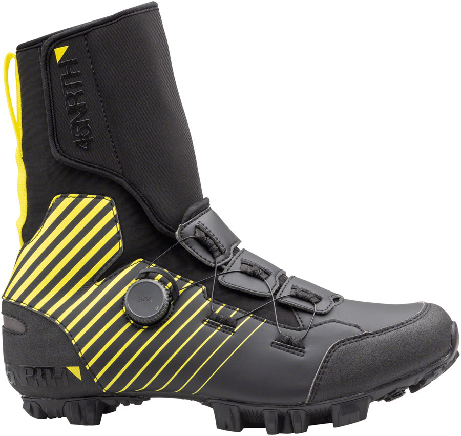 45NRTH Ragnarok Tall Cycling Boot - Black, Size 40 