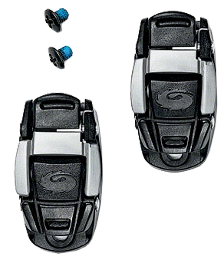 Sidi Shoe Replacement Caliper Shoe Buckle Black/Gray
