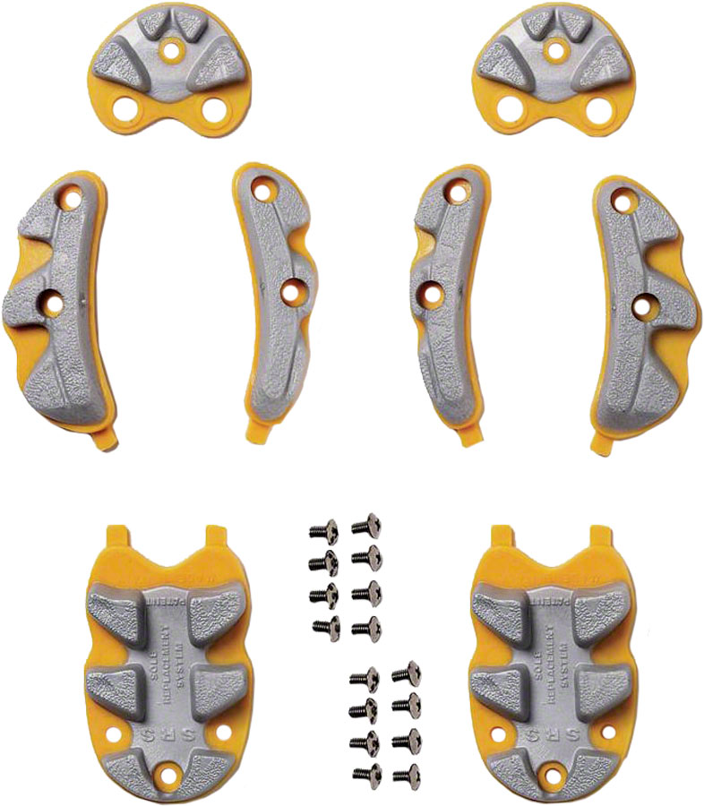 Sidi Shoe Replacement SRS Spider Soles Size 41 44 Sidi Shoe Replacement SRS Spider Soles Size 41 44