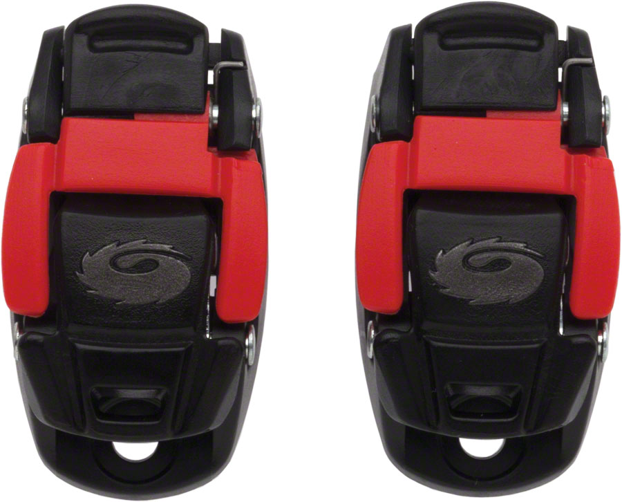 Sidi Shoe Replacement Caliper Buckle Red/Black