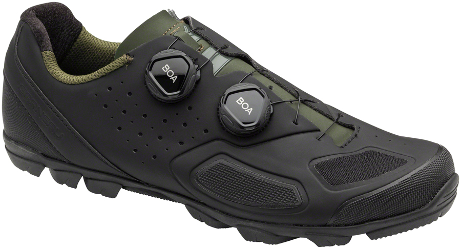 Garneau Baryum Shoes - Black, Men's, Size 39 