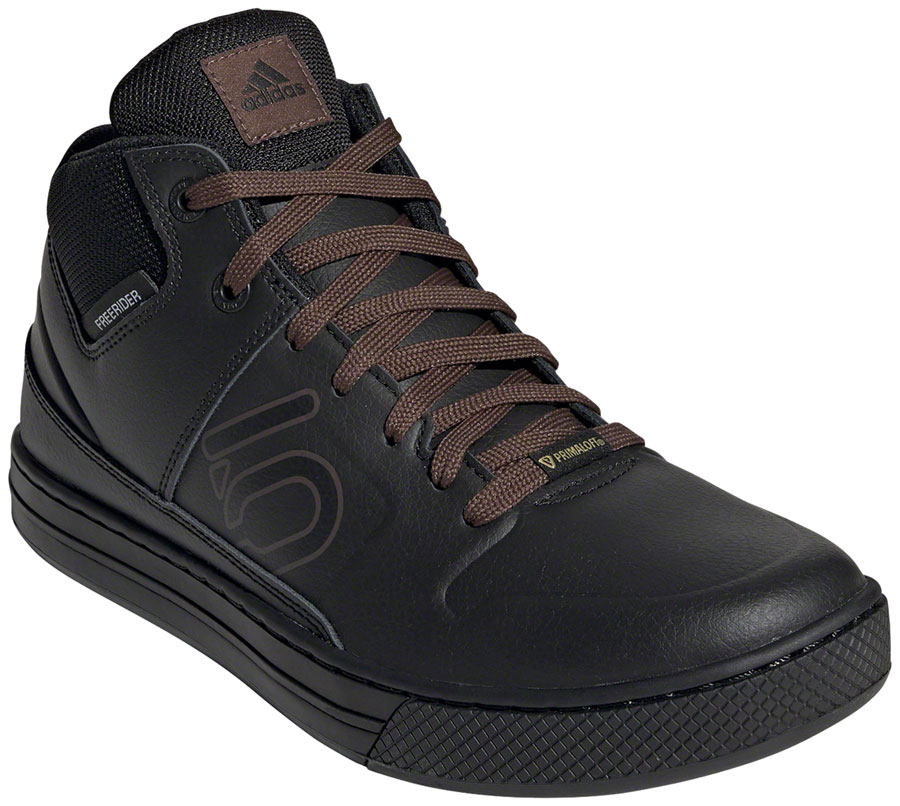 Five Ten Freerider EPS Mid Flat Shoes - Men's, Core Black / Brown / FTWR White, 7.5 