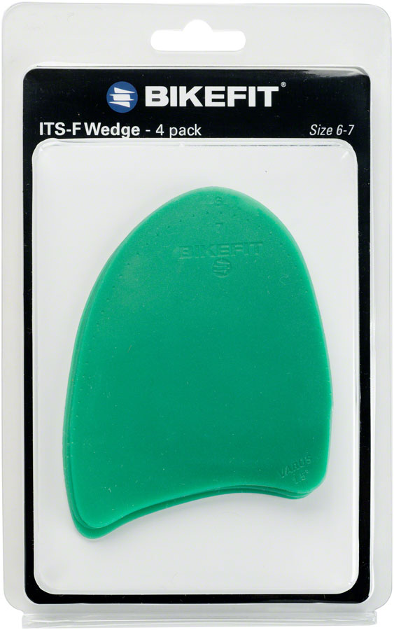 BikeFit In The Shoe ForeFoot Wedges - Size 6-7, 4-Pack 