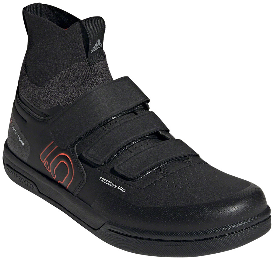 Five Ten Freerider Pro Mid VCS Flat Shoes - Men's, Black, 9 