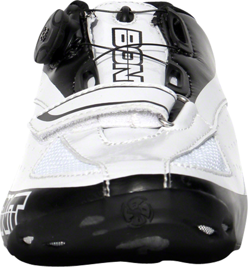 Bont Blitz Cycling Road Shoes White/Black, Size 36